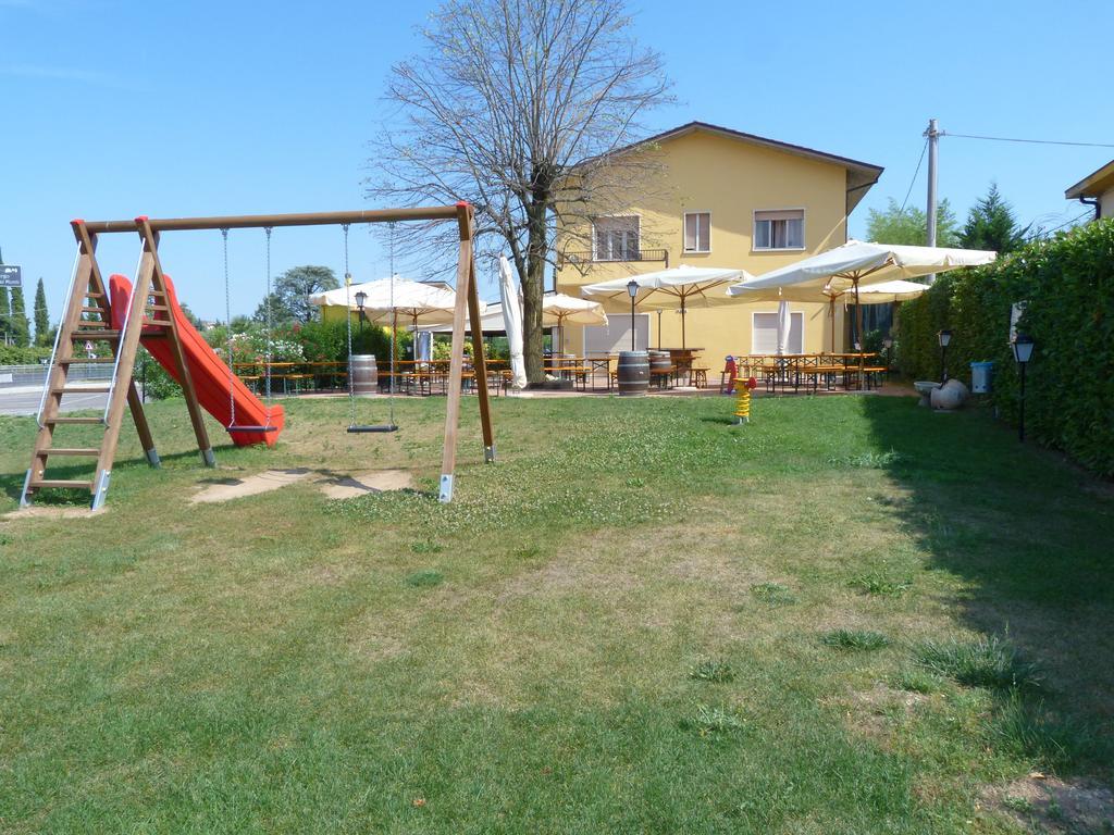 מלון בוסולנגו Le Colline Del Garda מראה חיצוני תמונה